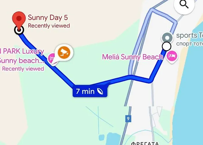 Sunny Day 5 Tŭnkovo